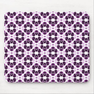 Shimmering Glam Mousepad, Purple Mouse Pad