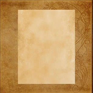 Shimmering Gold Scrapbook Paper