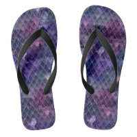 Shimmering Purple Ombre & Glitter Dragon Scales