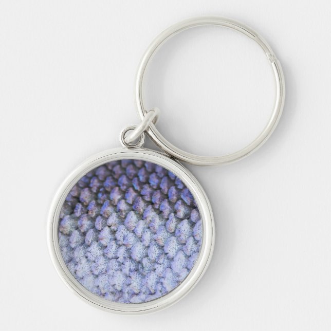 Shimmering Salmon Key Ring (Front)