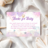 Shimmering Seashell Mermaid Book Request Girl