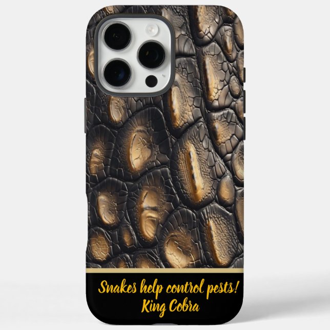 Shimmering snake skin patterns in light Case-Mate iPhone case (Back)