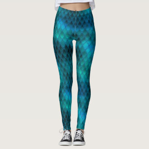 Dragon Scale Armor Silver Leggings, Zazzle