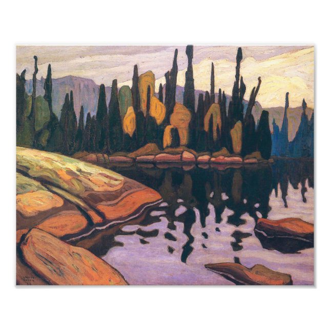 Shimmering Water | Lawren Harris | Photo Print (Front)