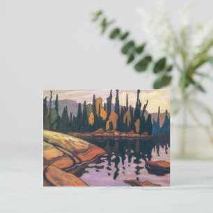 Shimmering Water   Lawren Harris   Postcard