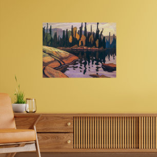 Shimmering Water Lawren Harris Poster