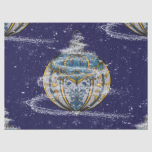 Shimmery Ornament Tissue Paper