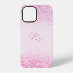 Shimmery Pink Glitter Dust iPhone 12 Case