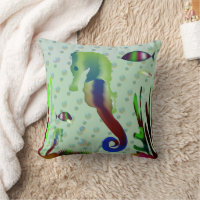 Shimmery Seahorse & Underwater World