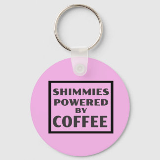 Shimmies Powered by COFFEE Key Ring