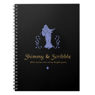 Shimmy & Scribble  Notebook