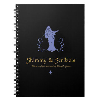 Shimmy & Scribble Notebook