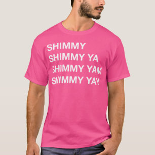 Shimmy Shimmy - Hiphop Oldschool Rap Tee 90S Mus