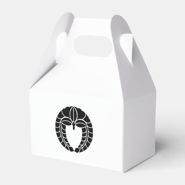 Shimofuji Favour Box (Front Side)