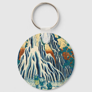 Shimotsuke Kurokami-Yama Kirifuri no Taki Japanese Key Ring