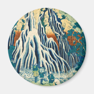 Shimotsuke Kurokami-Yama Kirifuri no Taki Japanese Magnet