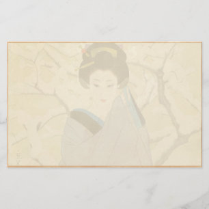 Shimura Tatsumi Two Subjects Japanese Women Snow