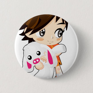 Shin Hye Bongji Chibi G1 6 Cm Round Badge