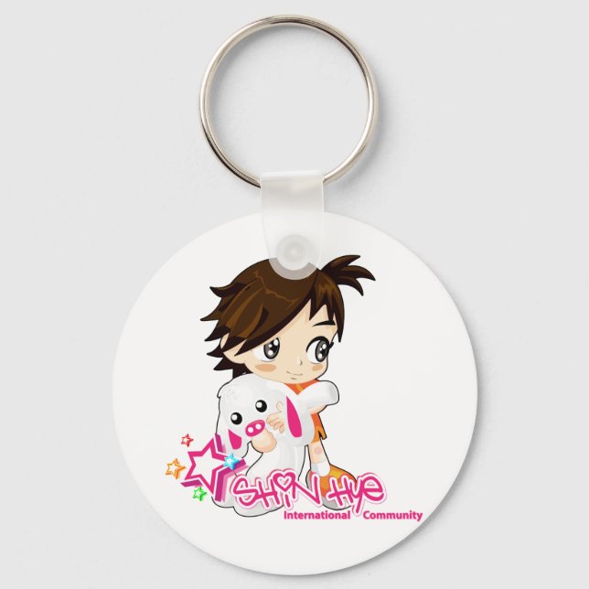 Shin Hye Chibi - PSHIC G2 Key Ring (Front)