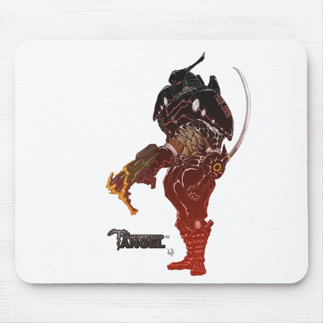 SHIN Kuro Mouse Pad (Front)