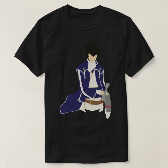 Shin Megami Tensei IV - Flynn   T-Shirt (Design Front)