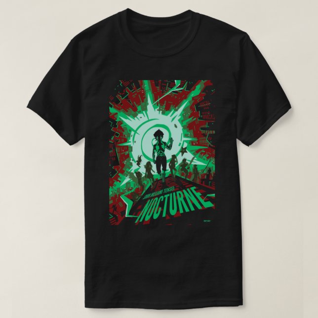 Shin Megami Tensei Nocturne   T-Shirt (Design Front)