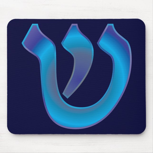 Shin Mouse Pad (Front)