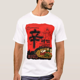 Shin Ramyun Korean Ramen  T-Shirt