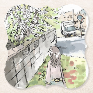 Shinaji Paper Coaster
