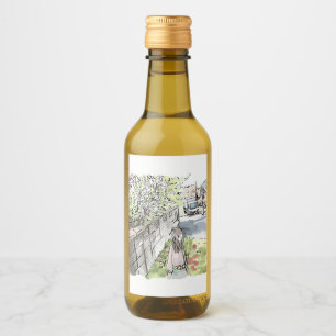 Shinaji Wine Label