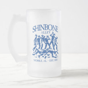 Shinbone Alley Frosted Mug
