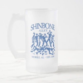 Shinbone Alley Frosted Mug