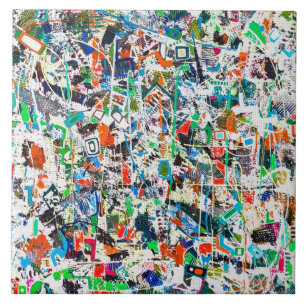 Shindig 6 6 x 6 Ceramic Tile
