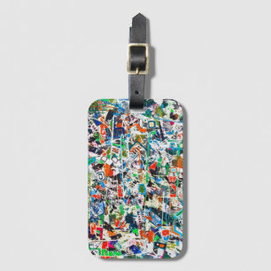 Shindig 6 Luggage Tag