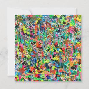 Shindig Flat Card