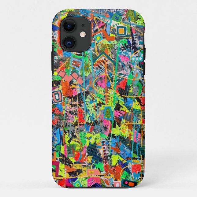 Shindig iPhone Case (Back)