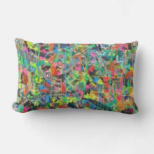 Shindig Outdoor Lumbar Throw Pillow