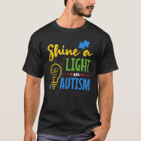 Shine A Light on Autism Dad Birthday