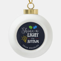 Shine A Light on Autism Matching Team