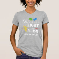 Shine A Light on Autism Matching Team