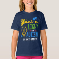 Shine A Light on Autism Personalised Team