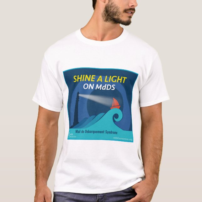 Shine a Light on MdDS T-Shirt (Front)