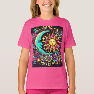 "SHINE ALEXANDRIA YOUR LIGHT" T-Shirt
