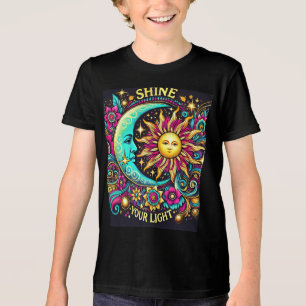 "SHINE ALEXANDRIA YOUR LIGHT" Tri-Blend SHIRT