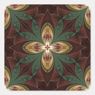 Shine and Rise Square Sticker