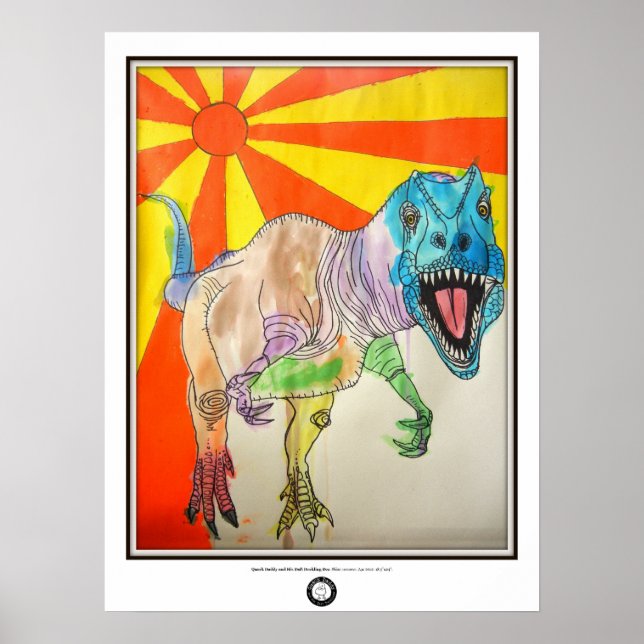Shine-asaurus Poster (Front)