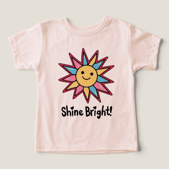 Shine Bright: A Colorful Sun Design (Design Front)