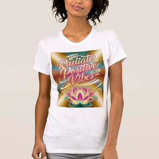  "Shine bright and spread good energy with the 'Ra T-Shirt