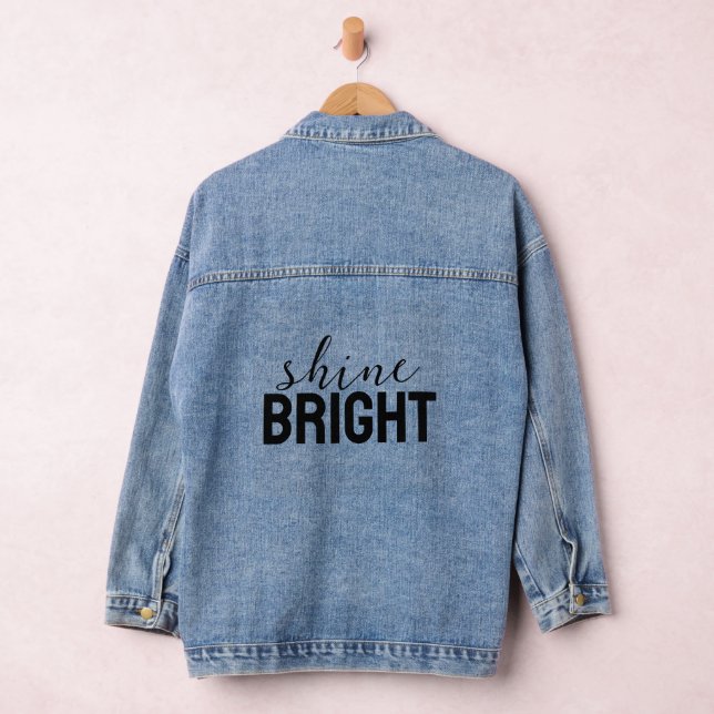 Shine Bright Denim Jacket (Hangar)