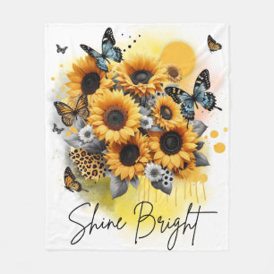 Shine Bright Fleece Blanket